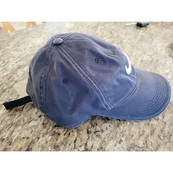 Nike Golf Hat Adult Size Adjustable Cap One Size Fits All Mens Strapback Black - Picture 4 of 9